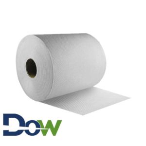 Paper Towel Rolls - White california