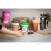 10-24oz Kraft Coffee Cup Sleeve / Jacket - 1000/Case - Image 2