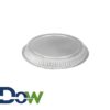 Plastic Dome Lid For 10" Round Foil pan - 500/Case