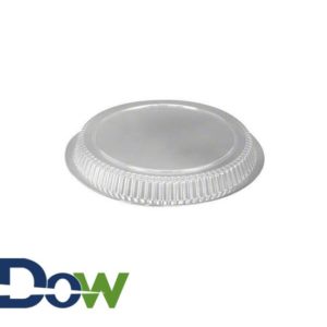 Plastic Dome Lid For 10" Round Foil pan - 500/Case
