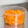 12oz PP Microwavable Clear Round Deli Container - 500/Case - Image 2