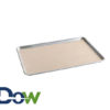 12" x 16" Half Size Parchment Paper Pan Liner, Brown - 1000/Case - Image 3