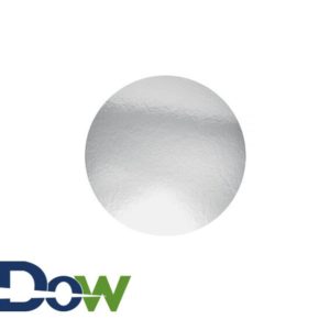 7" Round Foil-Laminated Board Lid - 500/Case