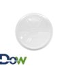 Plastic Dome Lid For 7" Round Foil pan - 500/Case