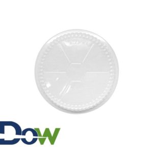 Plastic Dome Lid For 7" Round Foil pan - 500/Case