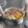 Plastic Dome Lid For 7" Round Foil pan - 500/Case - Image 2
