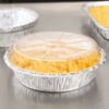 Plastic Dome Lid For 7" Round Foil pan - 500/Case - Image 3