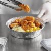 7" Round Heavy Weight Foil Take-Out Pan - 500/Case - Image 2