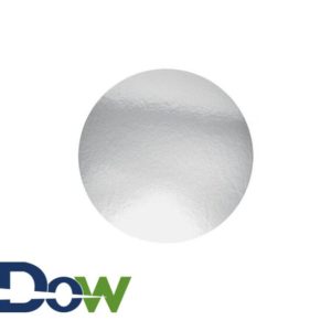 8" Round Foil-Laminated Board Lid - 500/Case