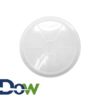 Plastic Dome Lid For 8" Round Foil pan - 500/Case