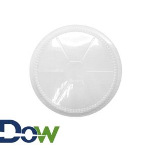 Plastic Dome Lid For 8" Round Foil pan - 500/Case
