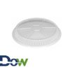 Plastic Dome Lid For 9" Round Foil pan - 500/Case