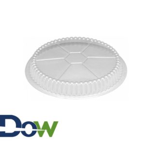 Plastic Dome Lid For 9" Round Foil pan - 500/Case