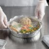 Plastic Dome Lid For 9" Round Foil pan - 500/Case - Image 3