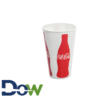 16oz Coke Poly Paper Cold Cup (Coca Cola Print) - 1000/Case