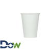 16oz Poly Paper Cold Cup (White) - 1000/Case