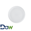 Microwavable Contact Clear Deli Lid 8-32oz Recessed Fit - 500/Case