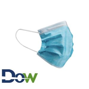 3-Ply Face Mask with Elastic Ear Loop - 50/Box