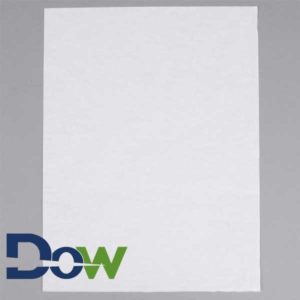 12" x 16" Half Size Parchment Paper Pan Liner, White - 1000/Case