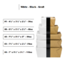 #3 Black Microwavable Folded Pak Paper Container - 200/Case - Image 5