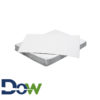 10¾" x 14" Insulated Foil Sandwich Wrap Sheets - 2000/Case
