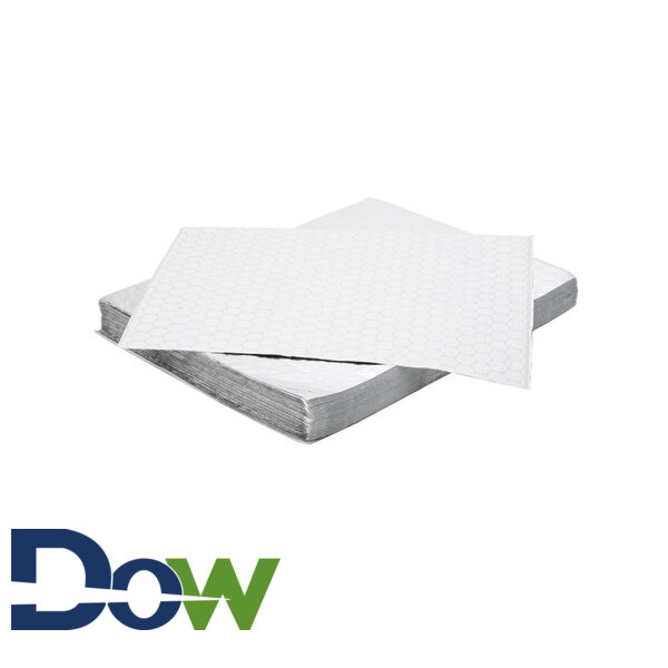 10¾ x 14 Insulated Foil Sandwich Wrap Sheets - 2000/Case
