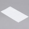 10" x 10¾" HD Interfolded White Wax Deli Wrap Paper - 500/Box - Image 2