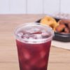 Clear Strawless Sip Lid For 12-24oz Clear PET Cups - 1000/Case - Image 3