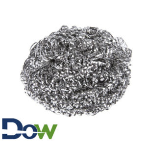 Stainless Steel Heavy-Weight Scrubber - 12/Box