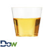 1oz Clear Hard Plastic Shot Cup - 2500/Case