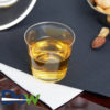 1oz Clear Hard Plastic Shot Cup - 2500/Case - Image 2