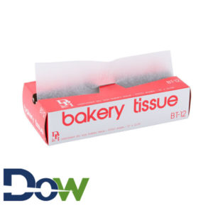 12" x 10¾"Interfolded Bakery Tissue Sheets- 1000/Box