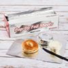 12" x 10 3/4" HD Food Service Interfolded Pop-Up Foil Sheets - 500/Box - Image 2