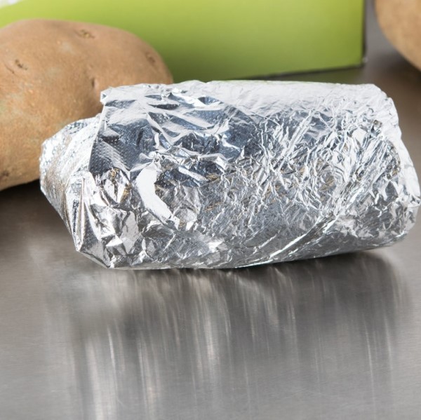 12 x 10 3/4 Food Service Interfolded Pop-Up Foil Sheets - 500