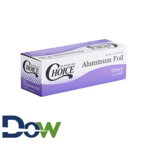 12" x 500' Food Service Heavy-Duty Aluminum Foil Roll