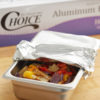 12" x 500' Food Service Heavy-Duty Aluminum Foil Roll - Image 2