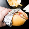 14" x 16" Insulated Foil Sandwich Wrap Sheets - 1000/Case - Image 3