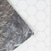 14" x 16" Insulated Foil Sandwich Wrap Sheets - 1000/Case - Image 2