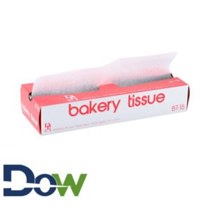 15" x 10¾"Interfolded Bakery Tissue Sheets- 1000/Box