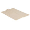 15" x 10¾" Interfolded Brown Wax Deli Wrap Paper - 500/Box - Image 2