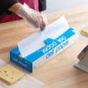15" x 10¾" Interfolded White Wax Deli Wrap Paper - 500/Box - Image 2