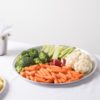 16" Round Foil Embossed Catering Tray - 25/Case - Image 2