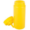 24oz Yellow Wide Mouth Squeeze Bottle - 6/Pack - Image 2
