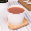 16oz White Paper Frozen Yogurt / Food Cup - 1000/Case - Image 2