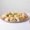 18" Round Foil Embossed Catering Tray - 25/Case - Image 2