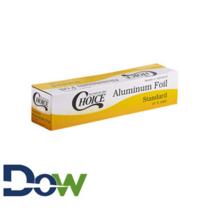 18" x 1000' Food Service Standard Weight Aluminum Foil Roll