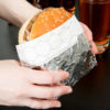 18" x 18" Insulated Foil Sandwich Wrap Sheets - 1000/Case - Image 3