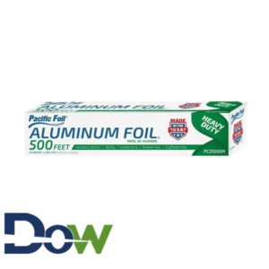 18" x 500' Food Service Heavy-Duty Aluminum Foil Roll