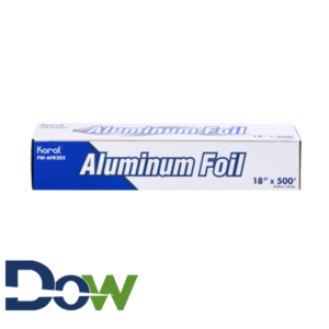 18" x 500' Food Service Standard Weight Aluminum Foil Roll