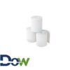 2 5/16" x 209' Thermal Gas Pump Paper Roll Tape - 24/Case